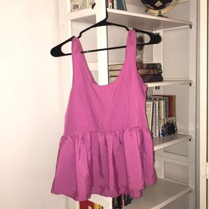 Pink American Eagle tank top